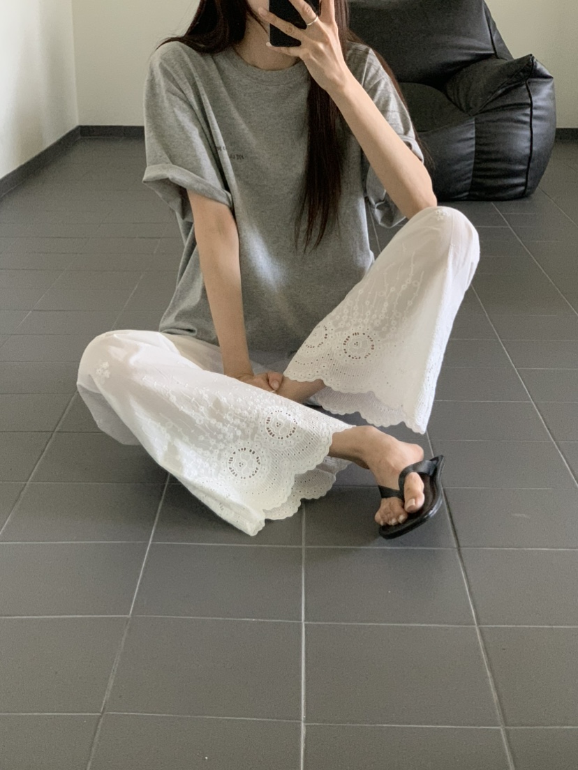 OURS韓國東大門代購女裝新品休閑26夏季時尚人氣熱賣休閑褲OURS休閑褲