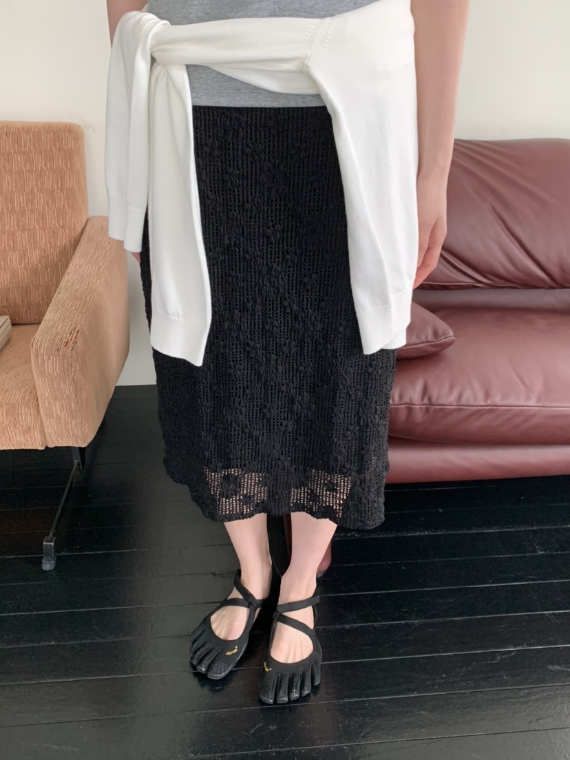 OURS韓國直郵實拍女士新品26夏季人氣熱賣時尚半身裙中短裙OURS半身裙/中短裙