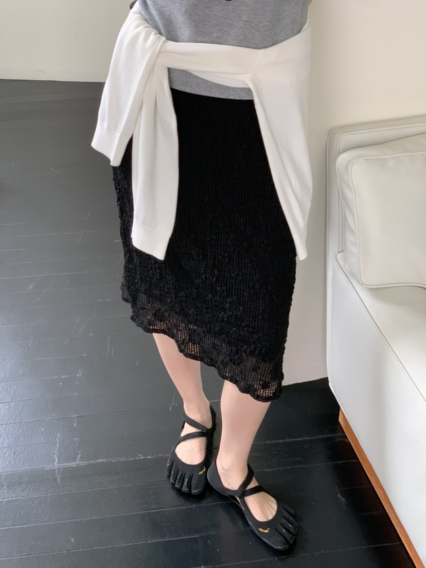 OURS韓國直郵實拍女士新品26夏季人氣熱賣時尚半身裙中短裙OURS半身裙/中短裙
