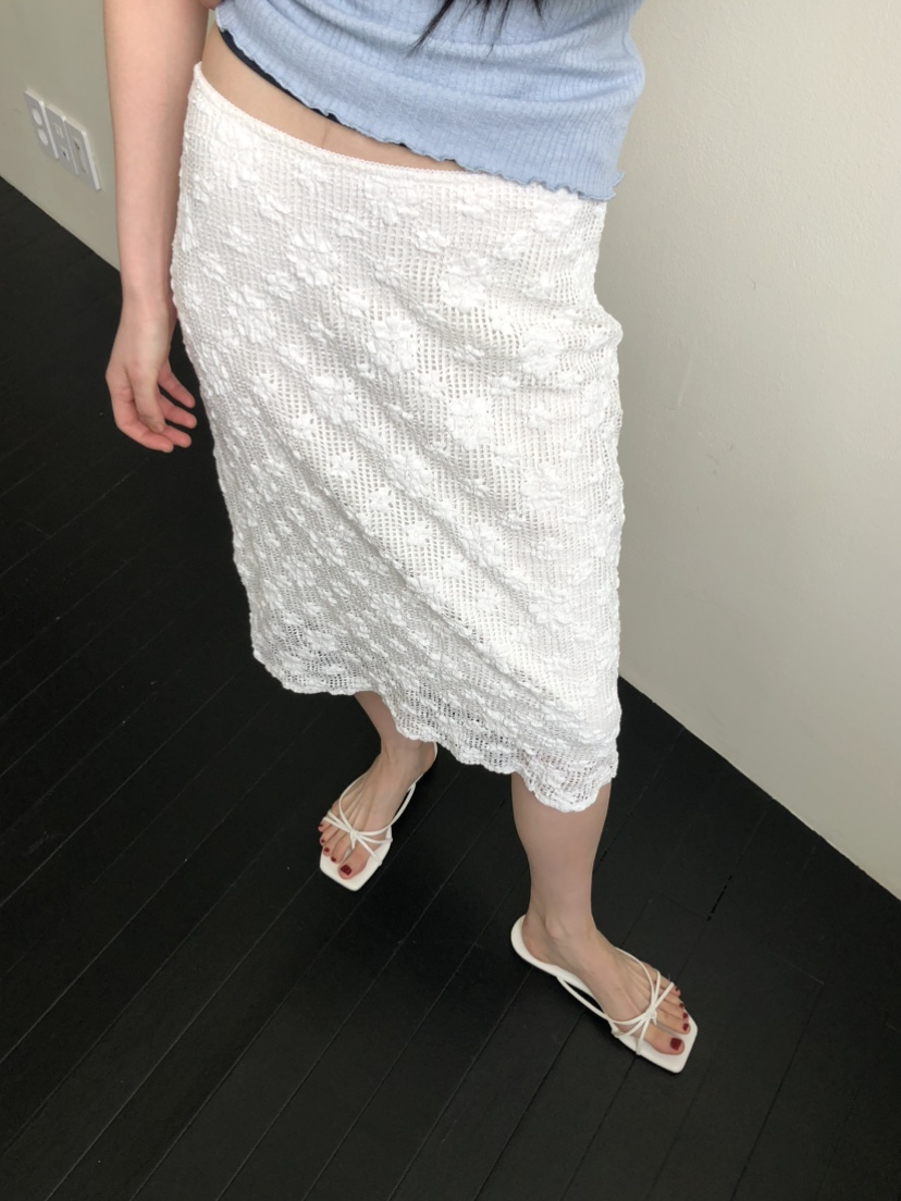 OURS韓國直郵實拍女士新品26夏季人氣熱賣時尚半身裙中短裙OURS半身裙/中短裙