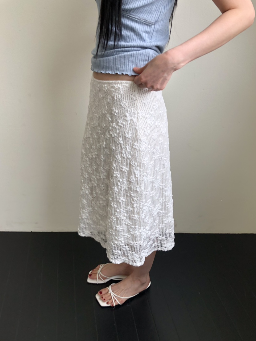 OURS韓國直郵實拍女士新品26夏季人氣熱賣時尚半身裙中短裙OURS半身裙/中短裙