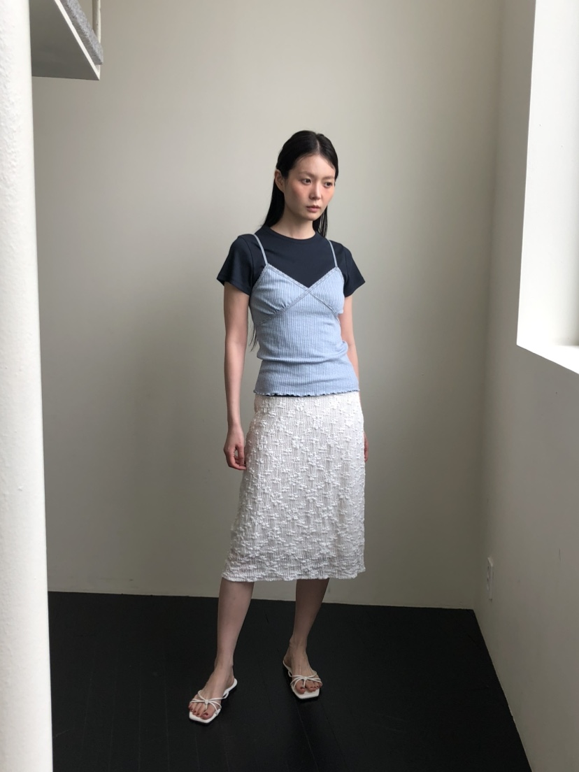 OURS韓國直郵實拍女士新品26夏季人氣熱賣時尚半身裙中短裙OURS半身裙/中短裙