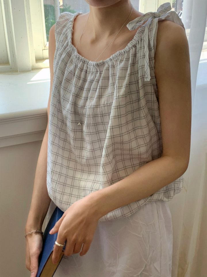 KOMOREBI韓國東大門直郵女士新款時尚推薦熱賣吊帶背心無袖KOMOREBI吊帶/背心