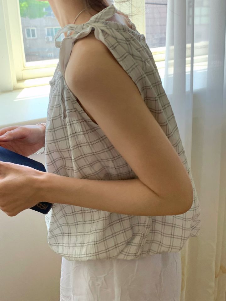 KOMOREBI韓國東大門直郵女士新款時尚推薦熱賣吊帶背心無袖KOMOREBI吊帶/背心