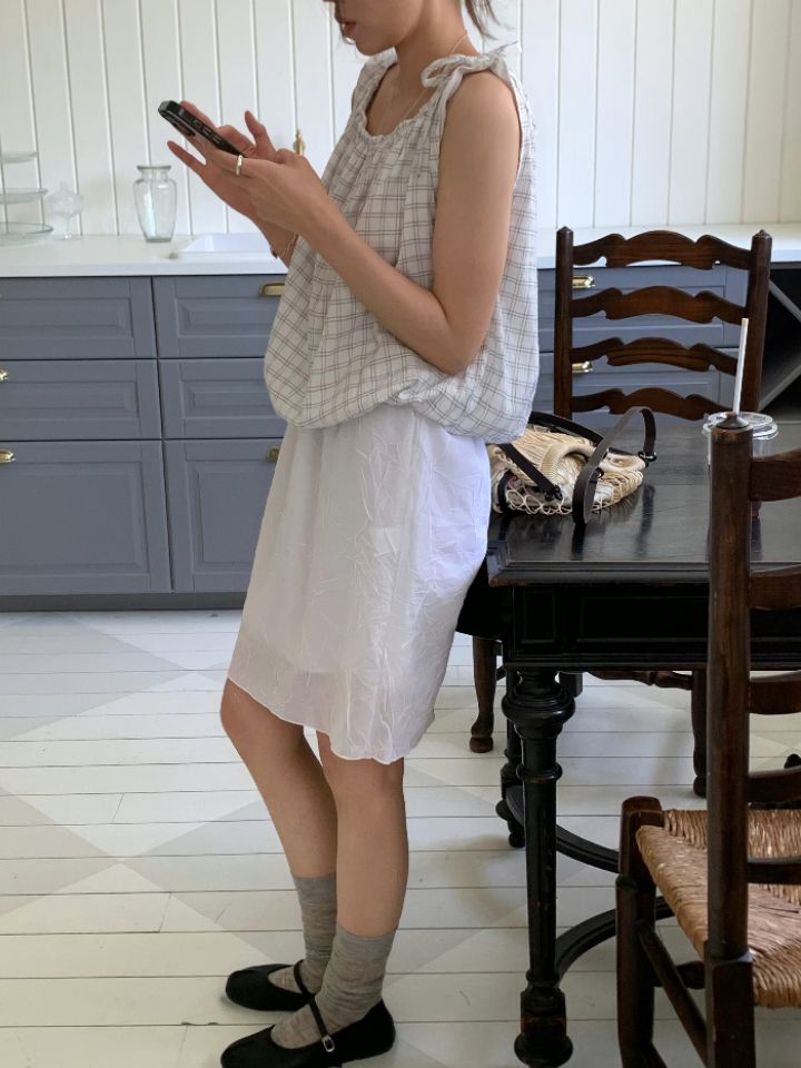 KOMOREBI韓國東大門直郵女士新款時尚推薦熱賣吊帶背心無袖KOMOREBI吊帶/背心