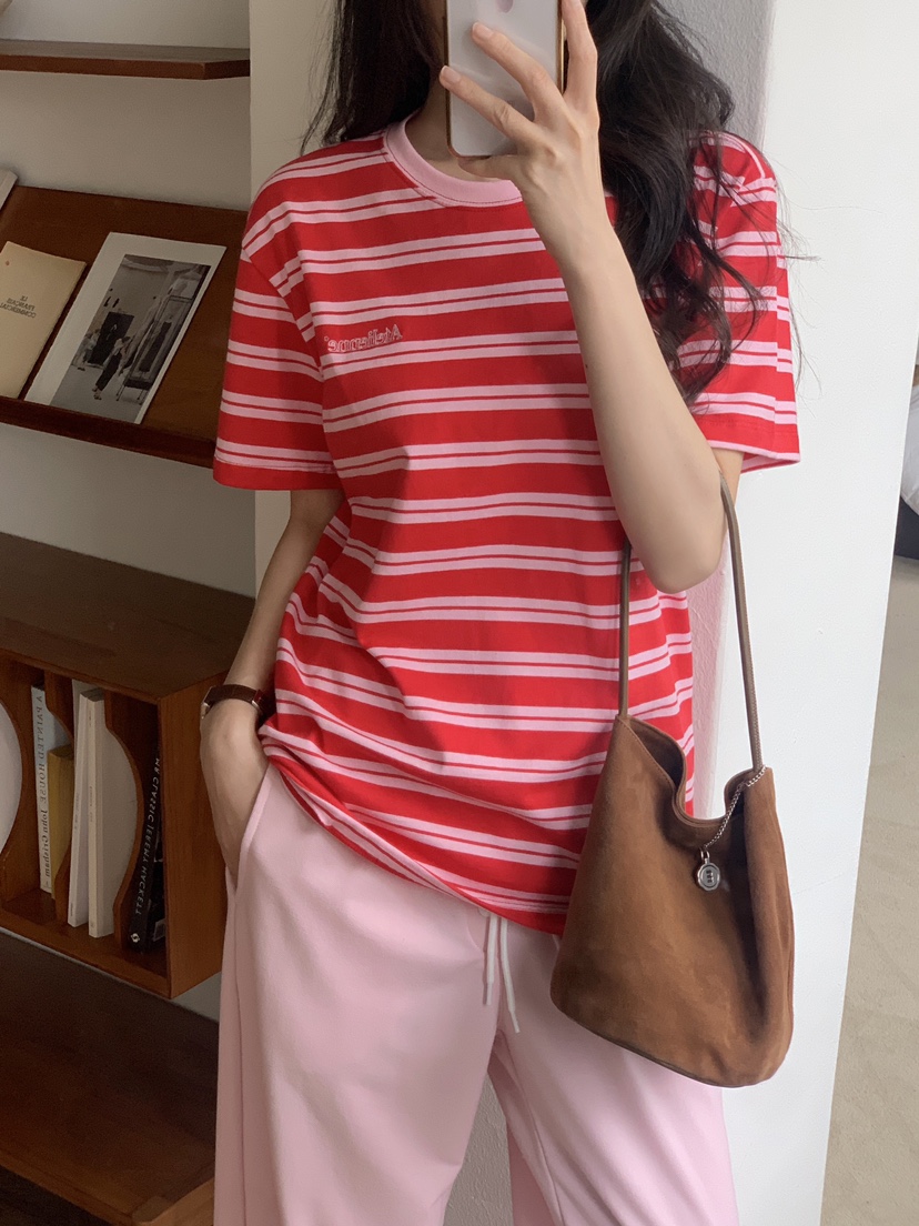 FORMSTUDIO/ATELIENNE東大門實拍韓國女士新品熱賣時尚T恤FORMSTUDIO/ATELIENNET恤