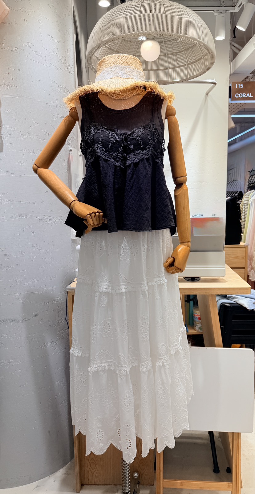 CORAL韓國東大門直郵女裝新品休閑人氣熱賣26夏季吊帶背心CORAL吊帶/背心