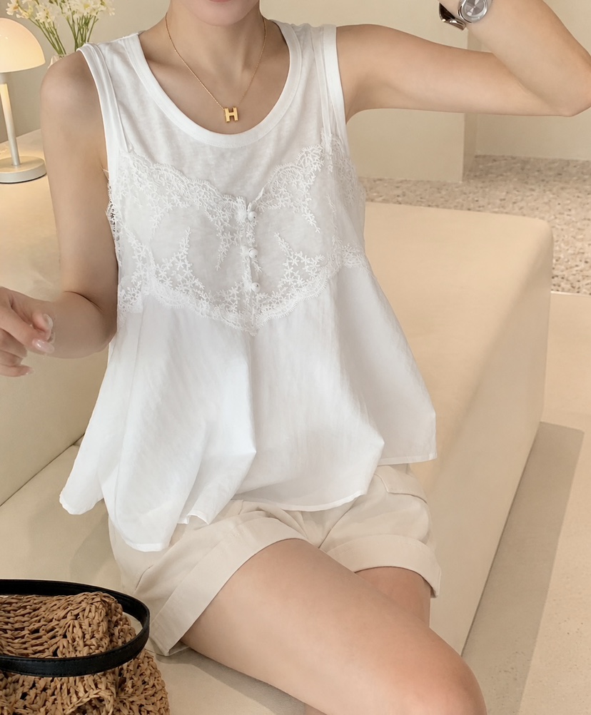 CORAL韓國東大門直郵女裝新品休閑人氣熱賣26夏季吊帶背心CORAL吊帶/背心