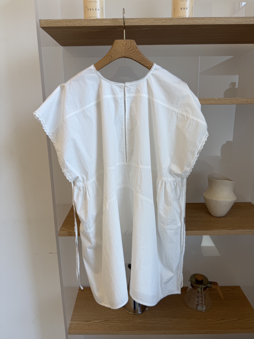LAUNDRY東大門實拍韓國女士新品休閑26夏季襯衫蕾絲衫緞帶LAUNDRY襯衫/蕾絲衫