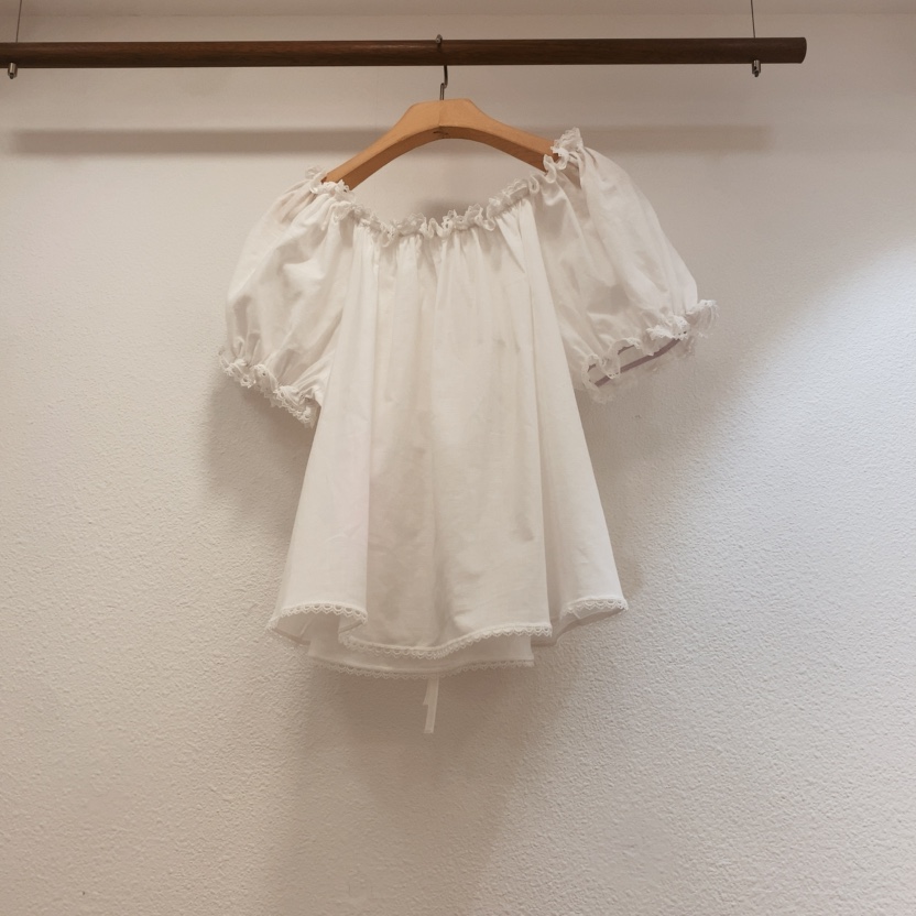 DARLUZ_MI韓國直郵女裝新款推薦時尚休閑人氣熱賣襯衫蕾絲衫DARLUZ_MI襯衫/蕾絲衫