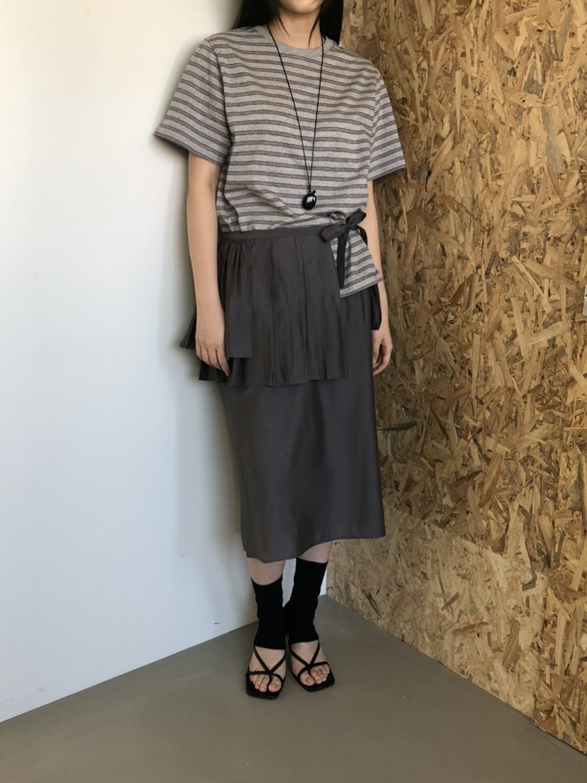 OURS韓國直郵女士新款休閑熱賣26夏季時尚人氣半身裙中短裙OURS半身裙/中短裙