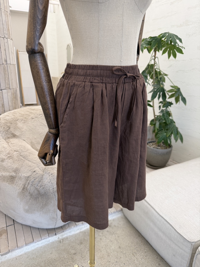LAUNDRY韓國直郵實拍女士新品推薦休閑人氣26夏季套裝亞麻無袖LAUNDRY套裝