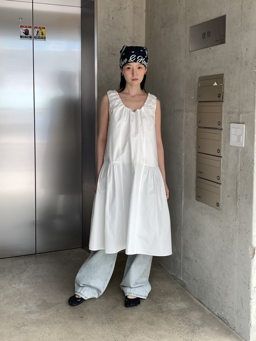 OURS韓國東大門直郵女士新品時尚人氣26夏季熱賣連衣裙OPSOURS連衣裙