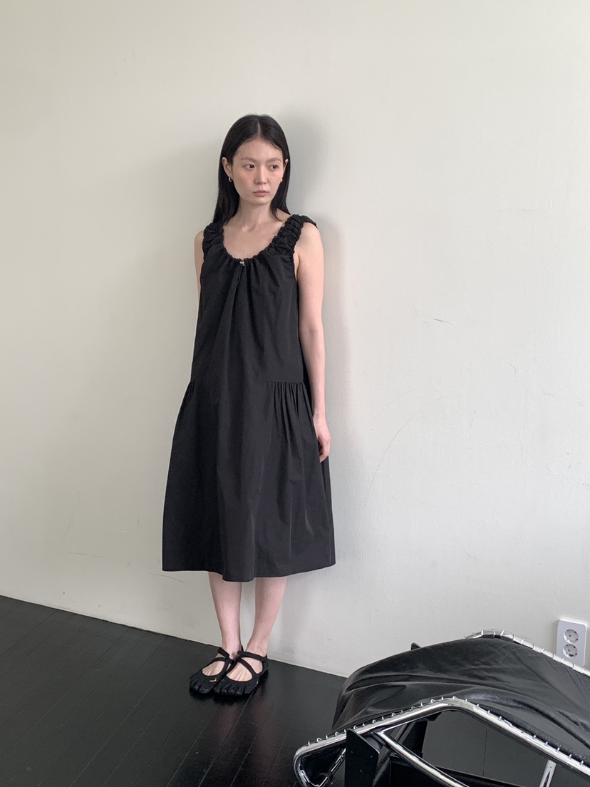 OURS韓國東大門直郵女士新品時尚人氣26夏季熱賣連衣裙OPSOURS連衣裙