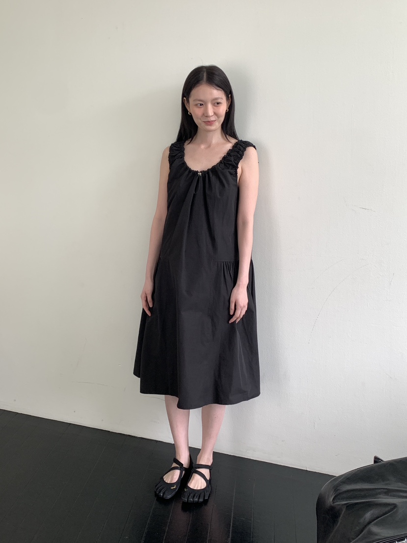 OURS韓國東大門直郵女士新品時尚人氣26夏季熱賣連衣裙OPSOURS連衣裙