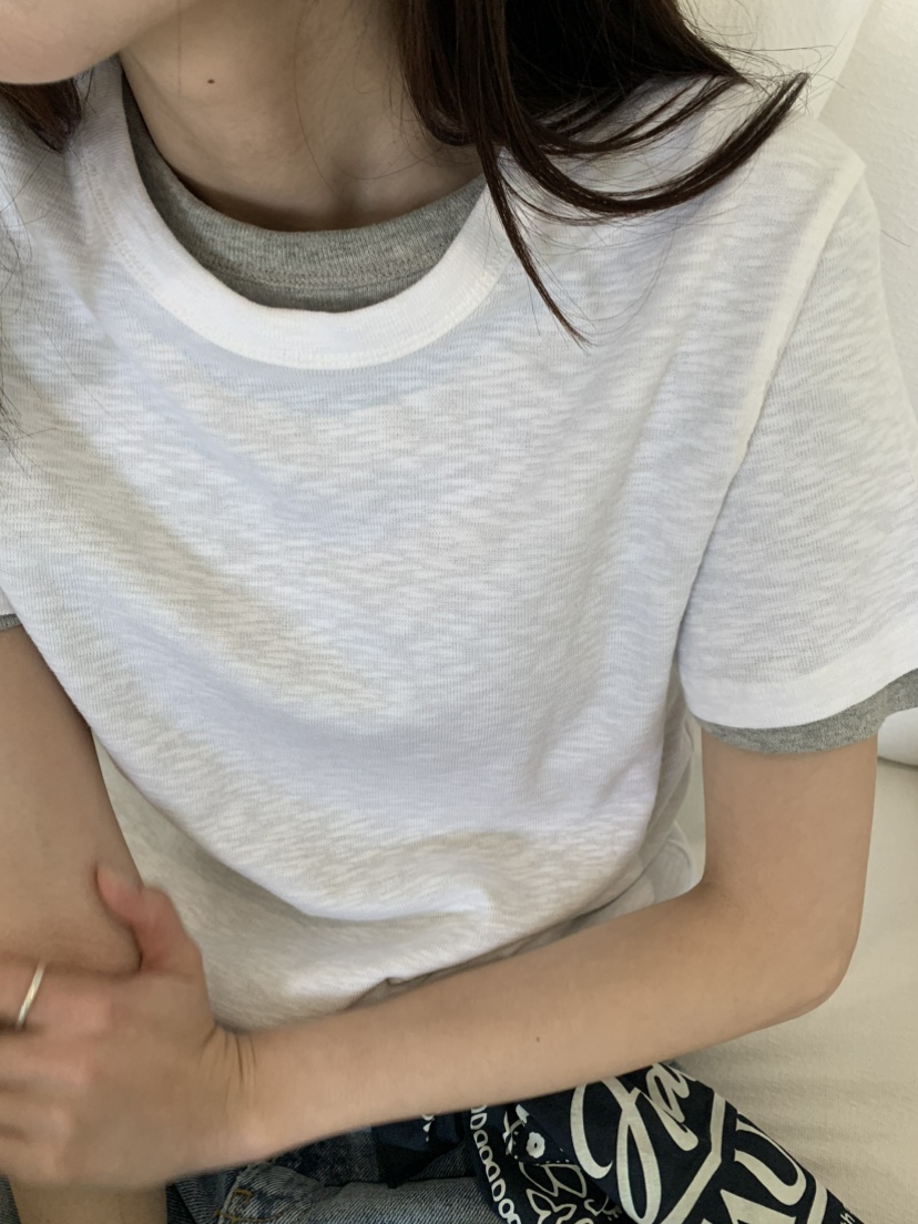 OURS韓國東大門代購女裝新款休閑時尚26夏季熱賣推薦人氣T恤OURST恤