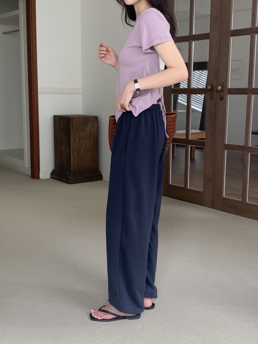 FORMSTUDIO/ATELIENNE韓國代購女裝新款人氣休閑26夏季休閑褲FORMSTUDIO/ATELIENNE休閑褲
