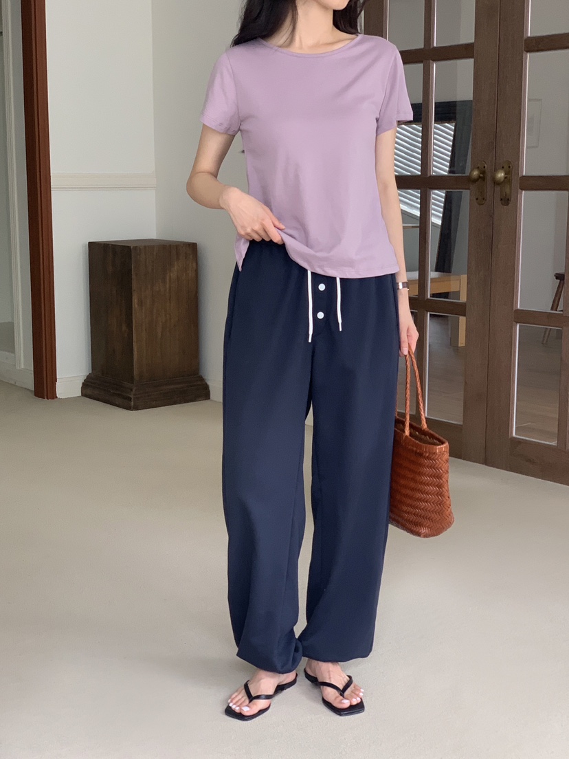 FORMSTUDIO/ATELIENNE韓國代購女裝新款人氣休閑26夏季休閑褲FORMSTUDIO/ATELIENNE休閑褲