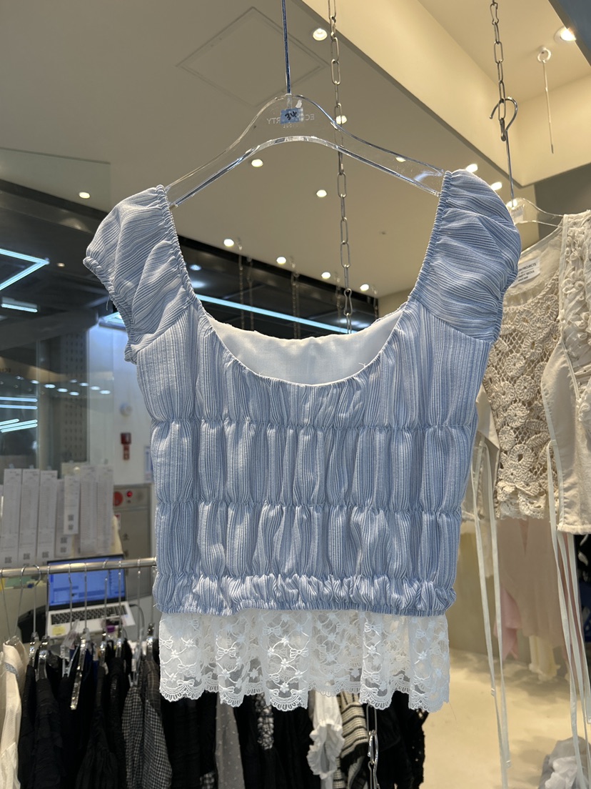 ECHOPARTY東大門實拍韓國女裝新品26夏季人氣推薦吊帶背心ECHOPARTY吊帶/背心