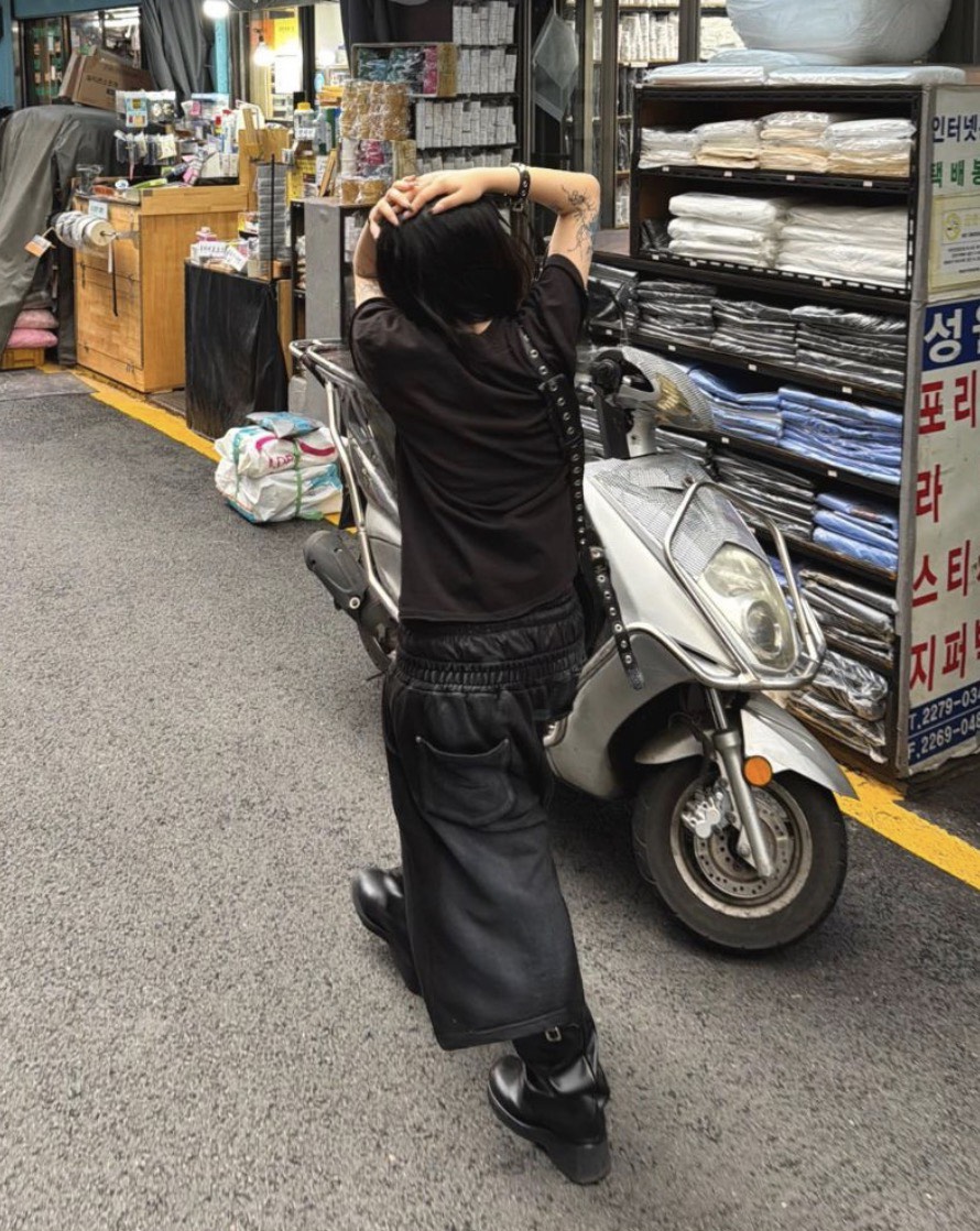 SEEOT韓國直郵女裝新款休閑推薦時尚26夏季短褲男女同款涂層SEEOT短褲
