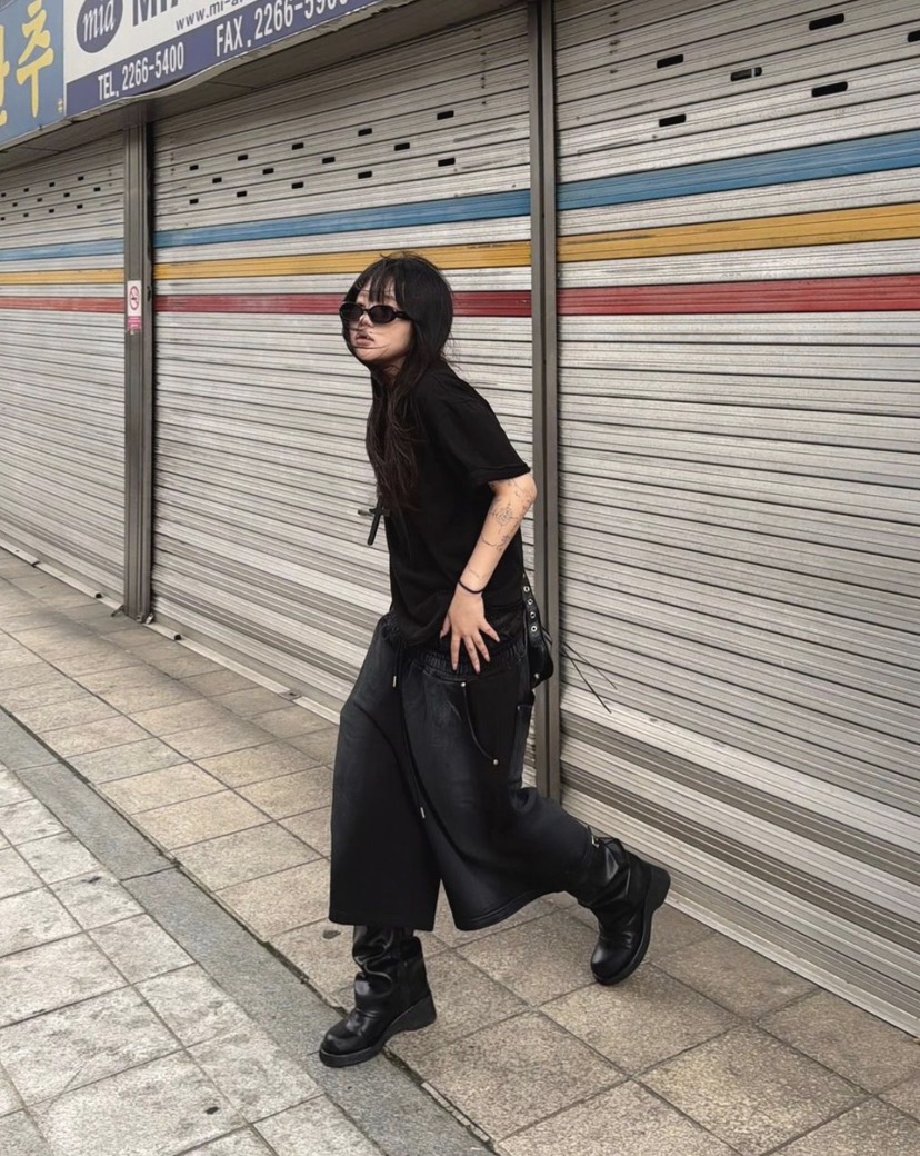 SEEOT韓國直郵女裝新款休閑推薦時尚26夏季短褲男女同款涂層SEEOT短褲