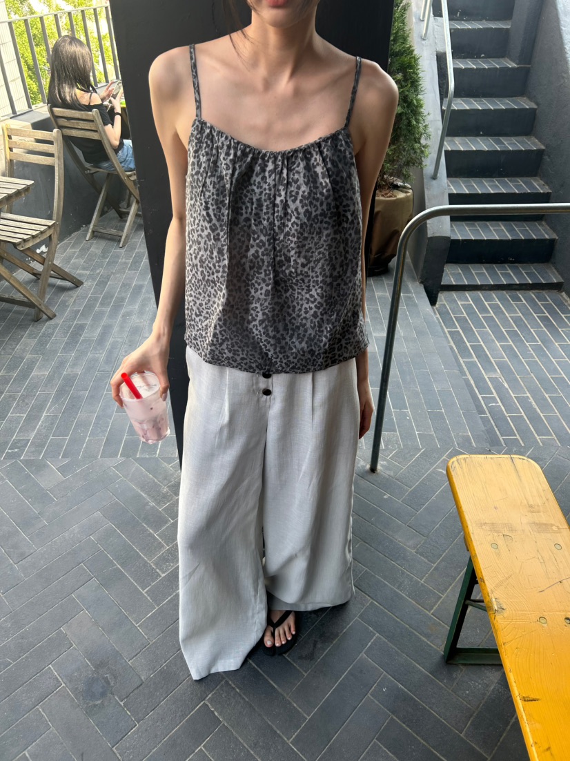 ME MO韓國直郵女士新品時尚26夏季人氣推薦熱賣吊帶背心ME MO吊帶/背心