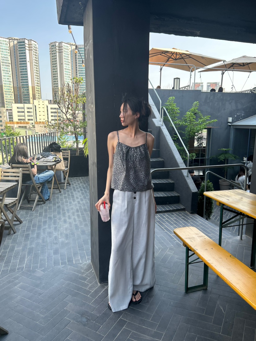ME MO韓國直郵女士新品時尚26夏季人氣推薦熱賣吊帶背心ME MO吊帶/背心