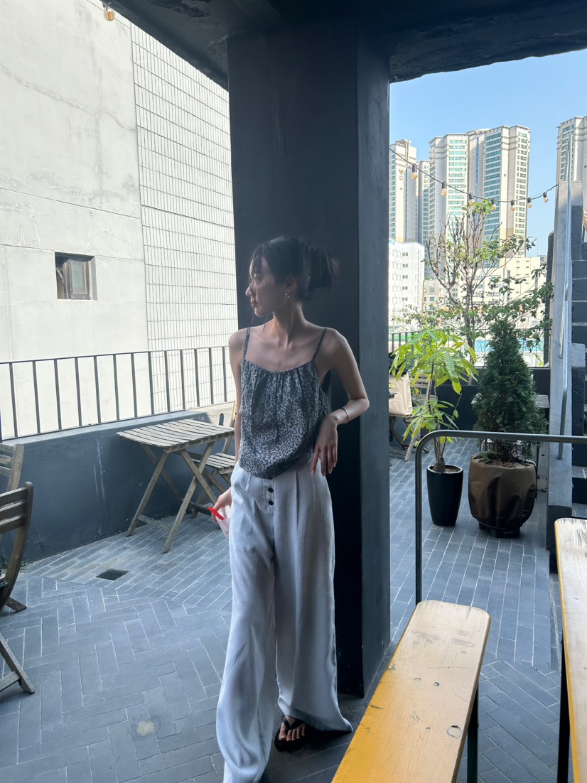 ME MO韓國直郵女士新品時尚26夏季人氣推薦熱賣吊帶背心ME MO吊帶/背心