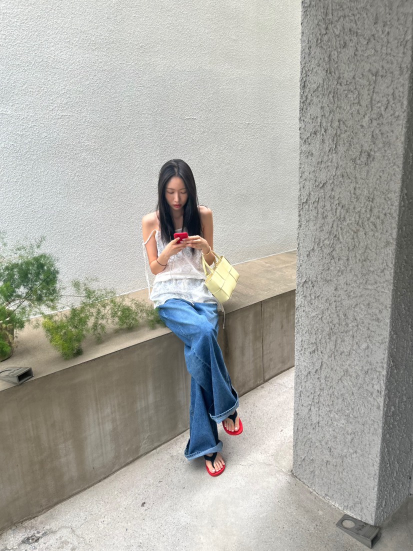 ME MO韓國東大門代購女士新品熱賣休閑26夏季時尚連衣裙ME MO連衣裙