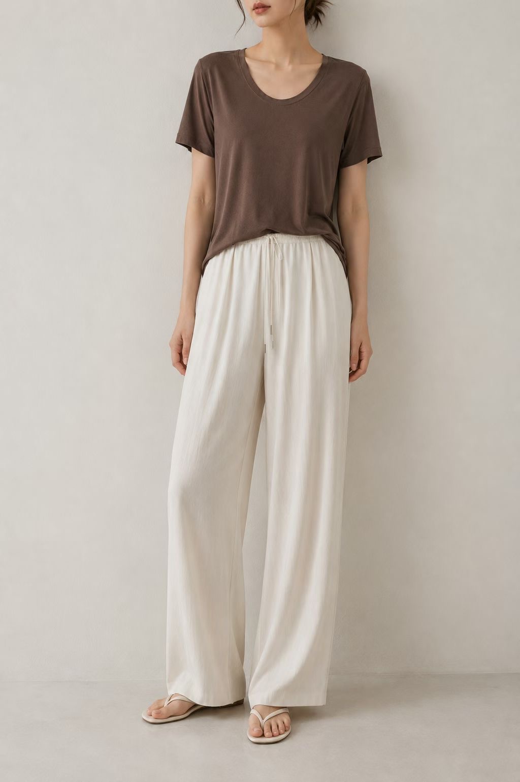 DOT BASIC韓國東大門代購女士新品26夏季推薦時尚T恤莫代爾DOT BASICT恤圖色3