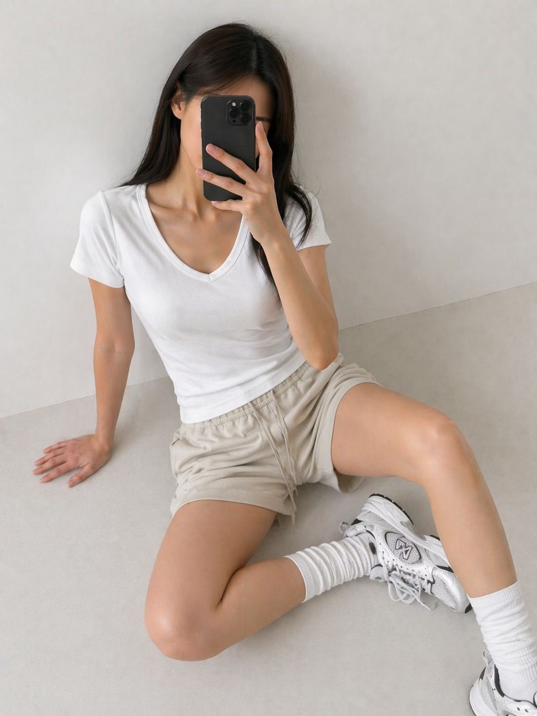 DOT BASIC韓國東大門直郵女士新品26夏季熱賣時尚推薦T恤DOT BASICT恤