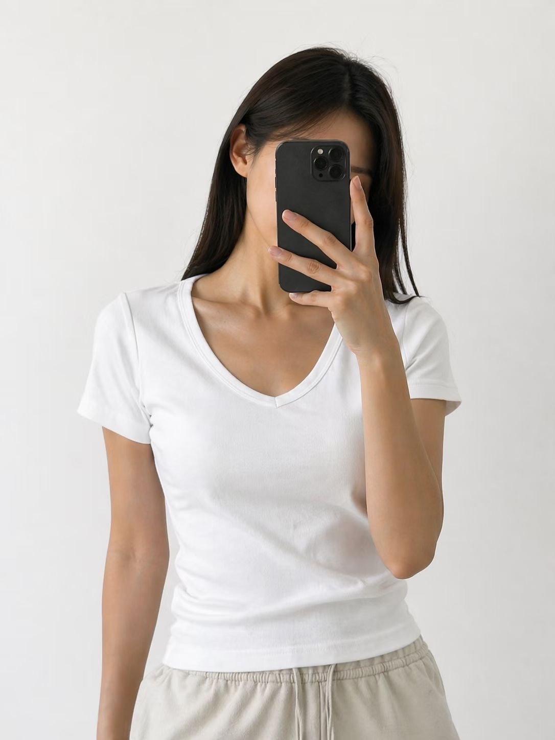 DOT BASIC韓國東大門直郵女士新品26夏季熱賣時尚推薦T恤DOT BASICT恤圖色1