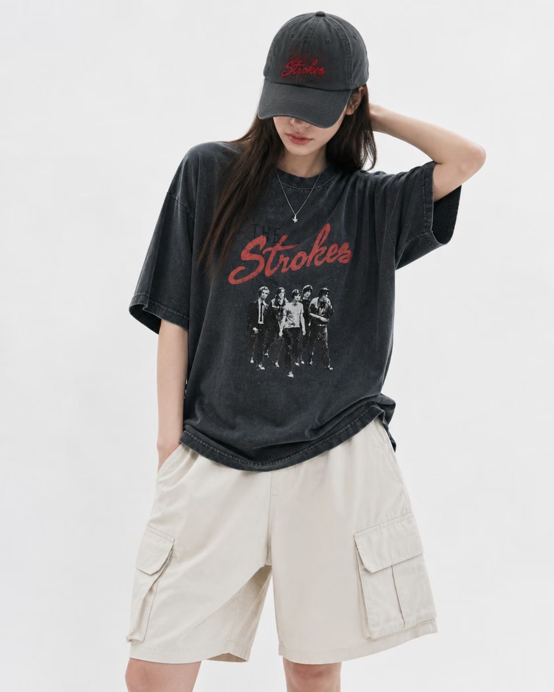 DOT BASIC東大門實拍韓國女裝新品人氣休閑熱賣T恤不含配飾DOT BASICT恤圖色3