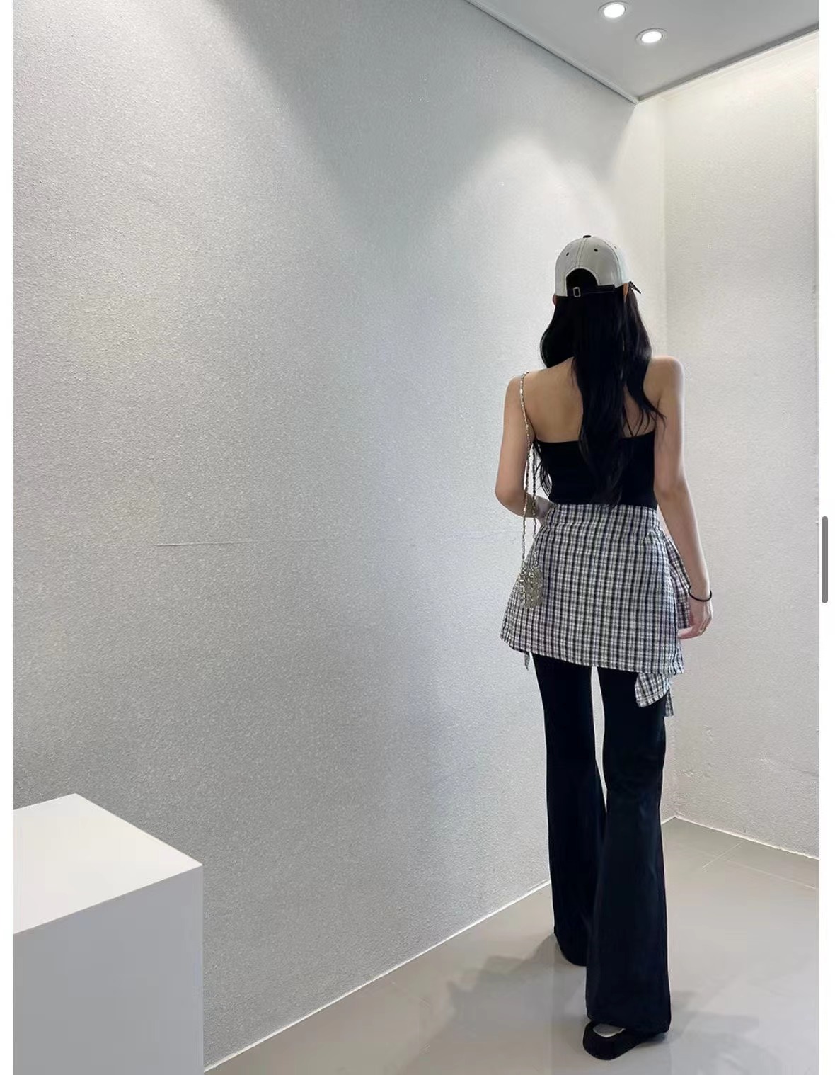 BLACK LINE韓國直郵女士新品時尚休閑熱賣26夏季套裝三件套BLACK LINE套裝