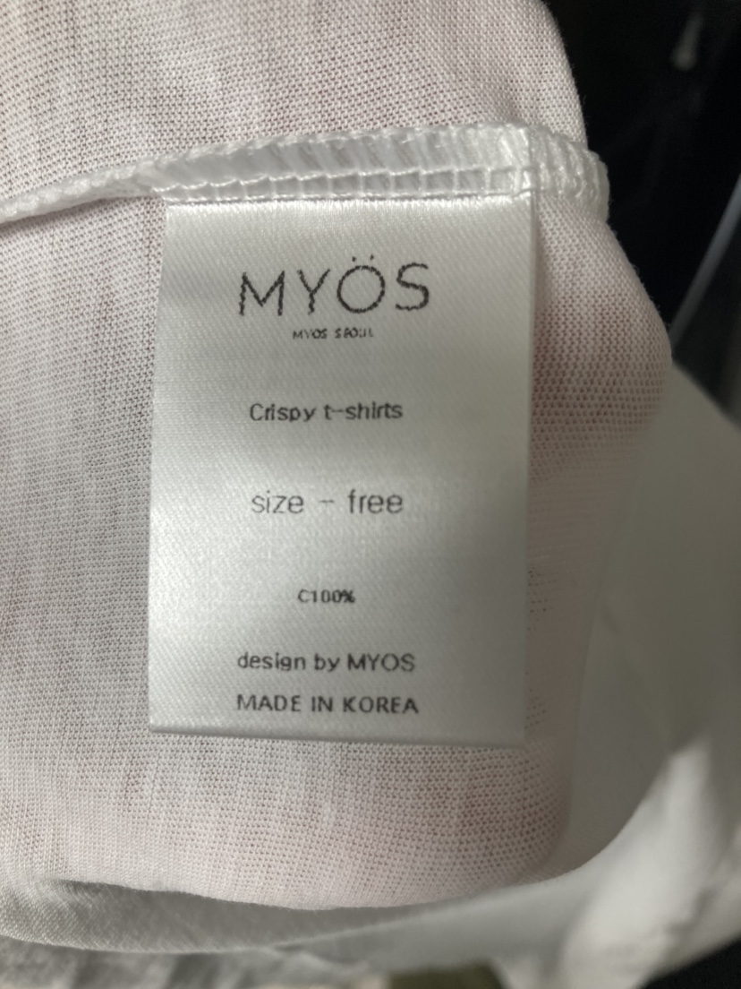 MYOS韓國東大門代購女士新品推薦時尚26夏季熱賣人氣休閑T恤MYOST恤