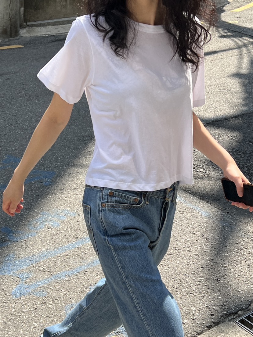 MYOS韓國東大門代購女士新品推薦時尚26夏季熱賣人氣休閑T恤MYOST恤圖色1