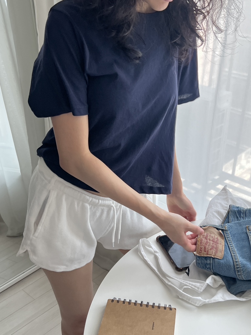 MYOS韓國東大門代購女士新品推薦時尚26夏季熱賣人氣休閑T恤MYOST恤圖色2