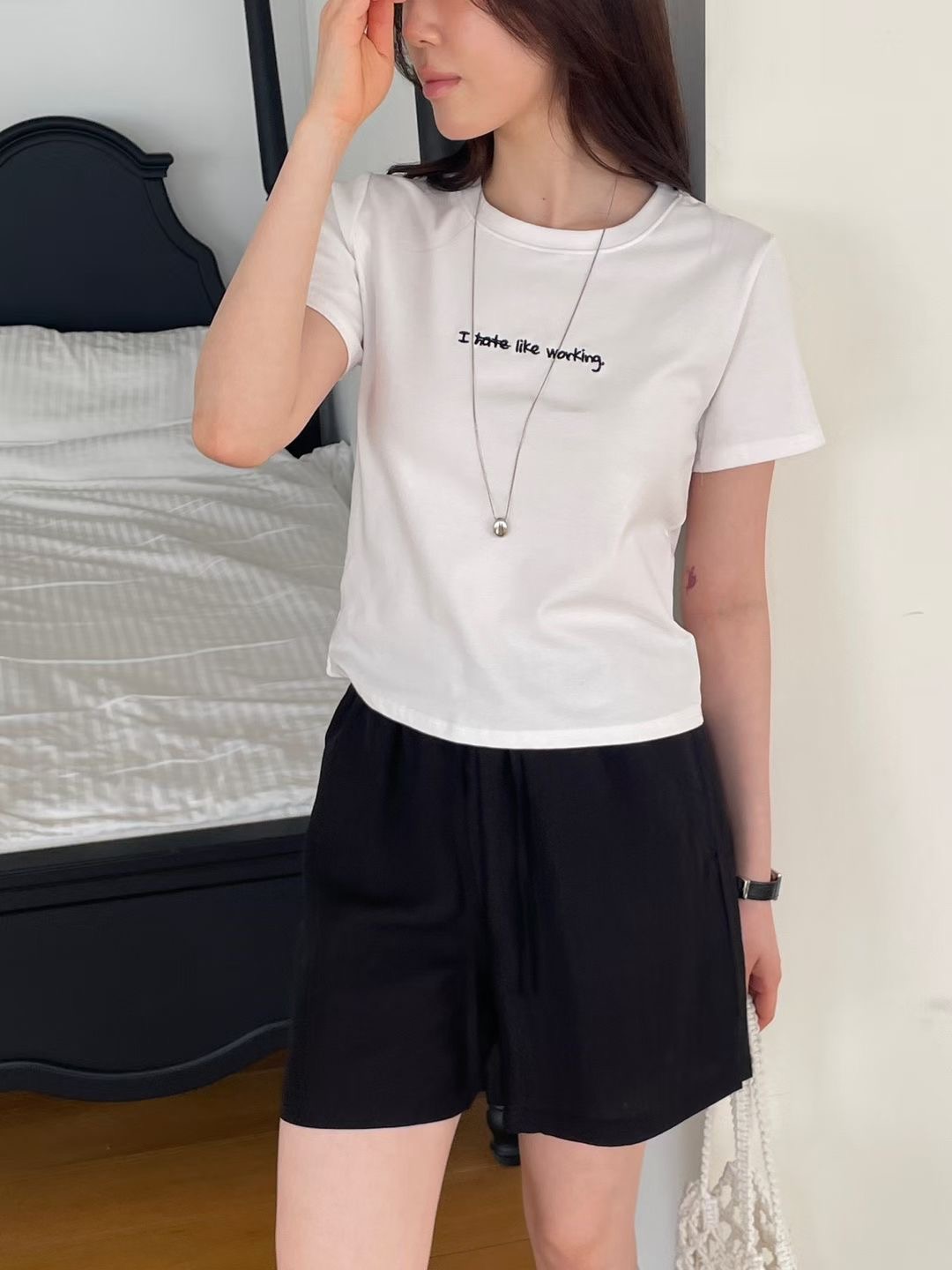 EROOM韓國東大門代購女裝新款26夏季推薦時尚人氣休閑T恤EROOMT恤