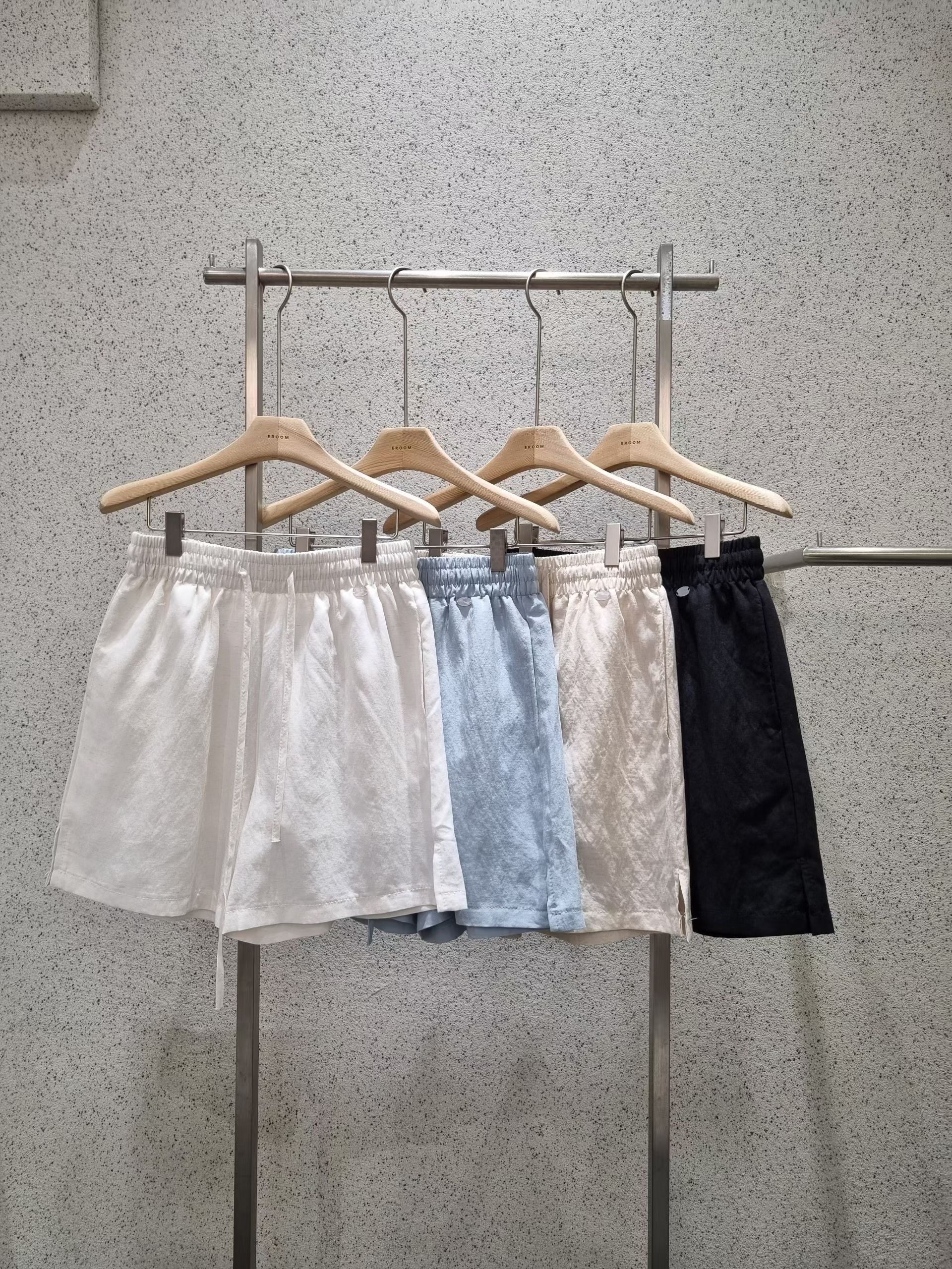 EROOM東大門實拍韓國女裝新品休閑人氣推薦26夏季熱賣短褲EROOM短褲