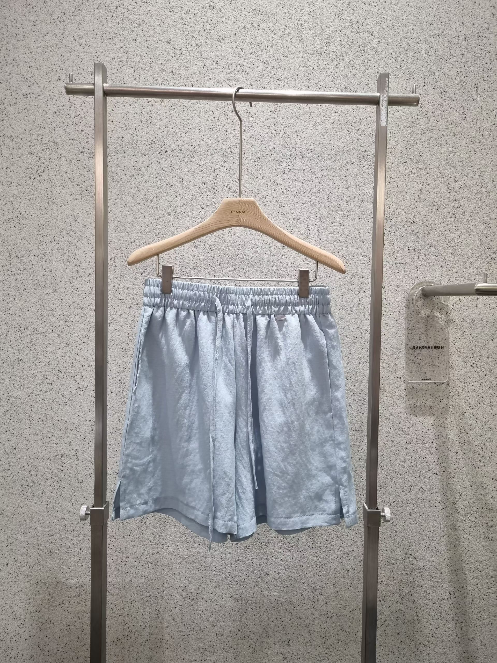EROOM東大門實拍韓國女裝新品休閑人氣推薦26夏季熱賣短褲EROOM短褲圖色2