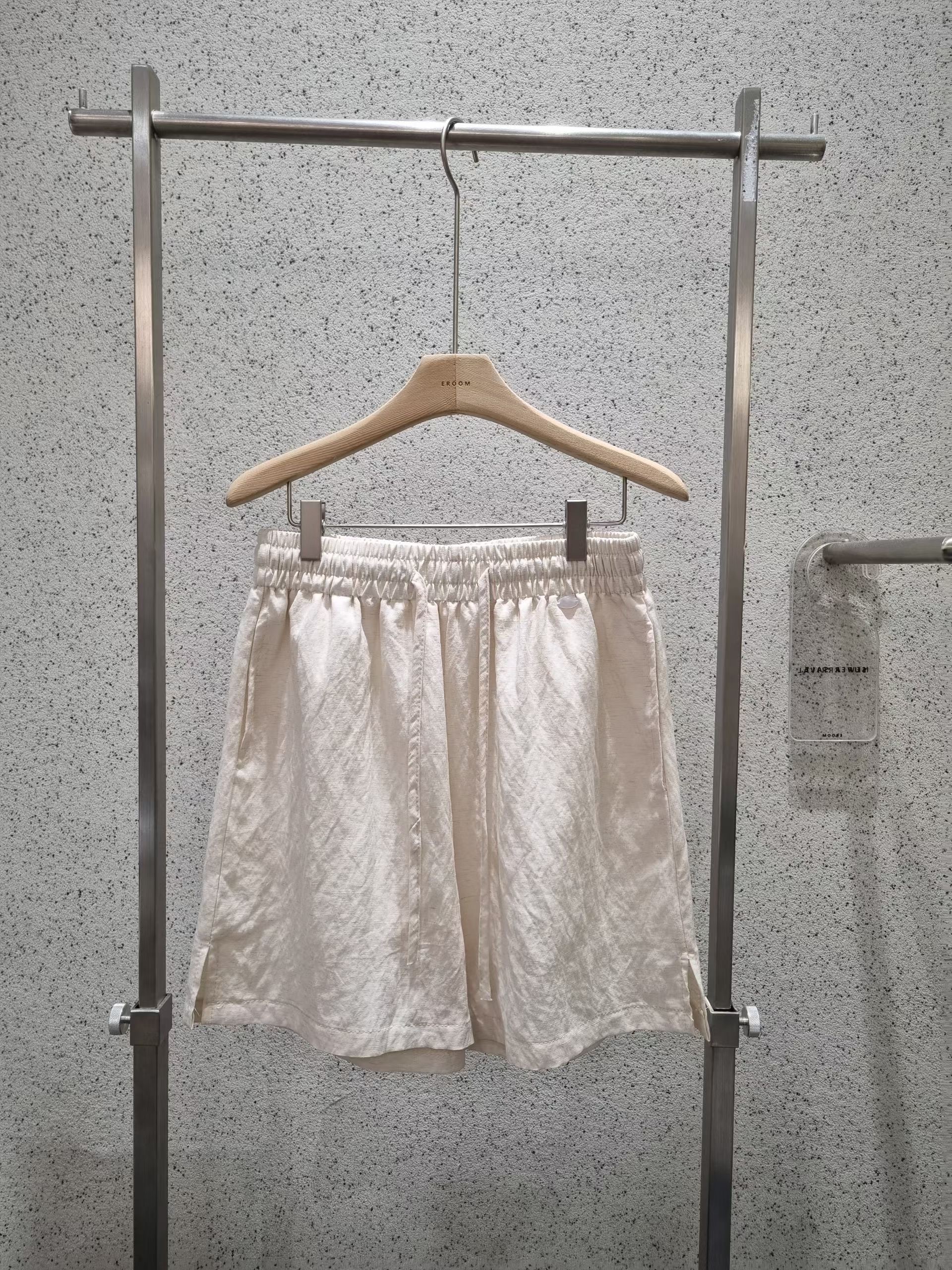 EROOM東大門實拍韓國女裝新品休閑人氣推薦26夏季熱賣短褲EROOM短褲圖色3