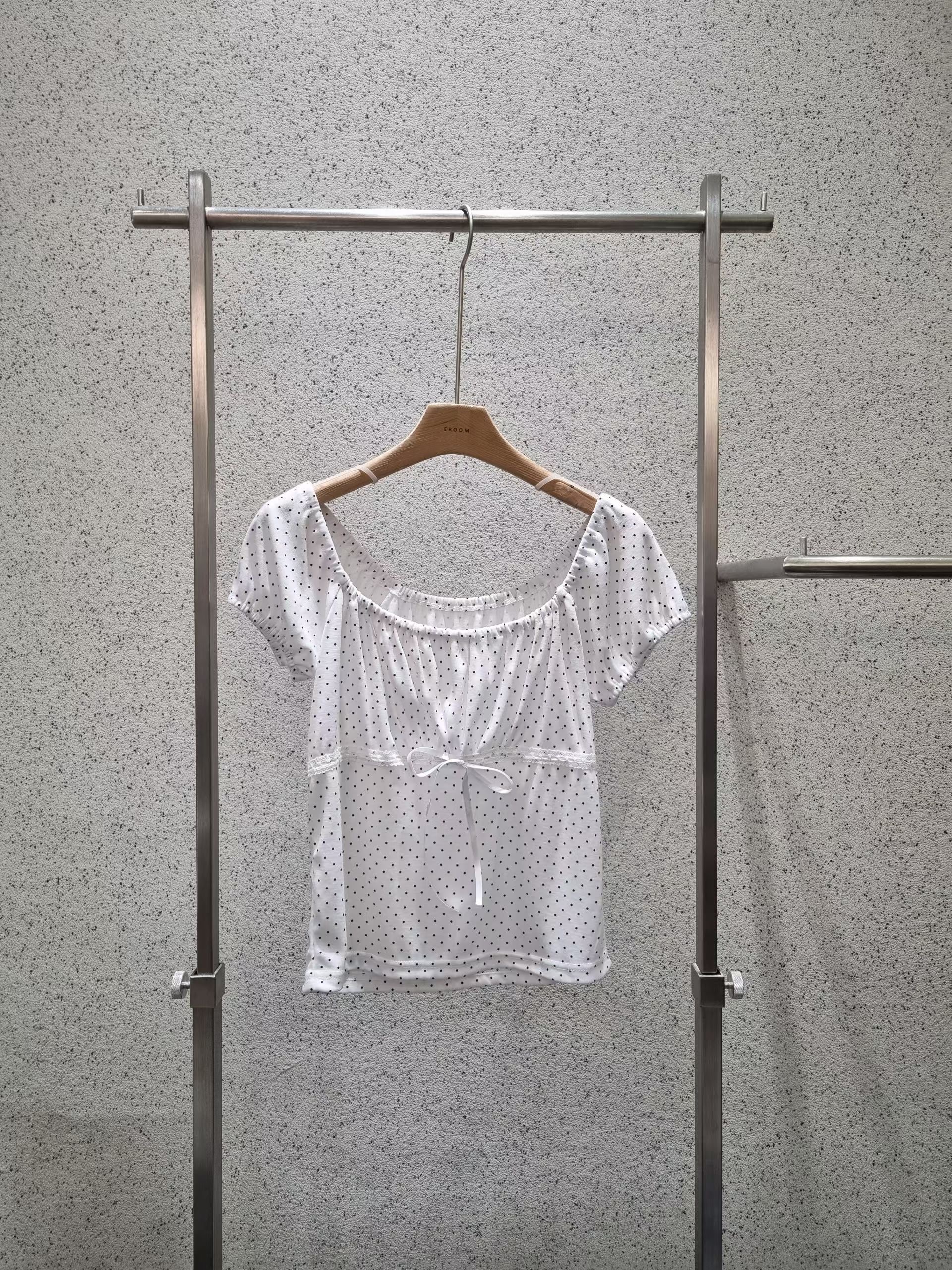 EROOM韓國直郵實拍女士新品熱賣推薦時尚人氣休閑26夏季T恤EROOMT恤圖色1