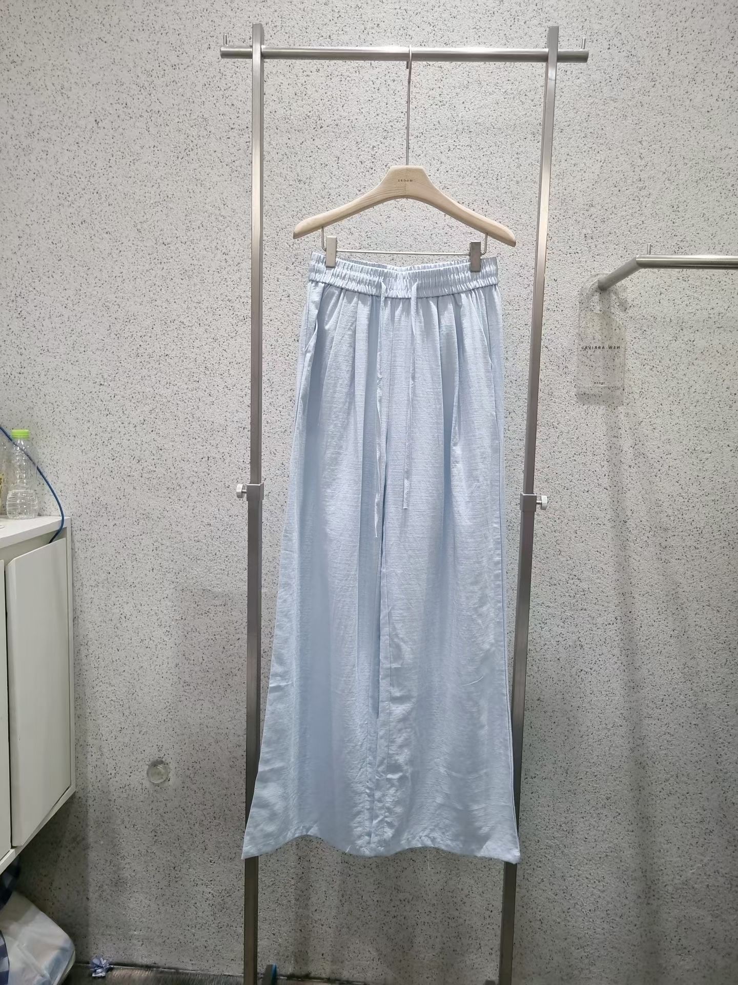 EROOM東大門實拍韓國女士新款人氣熱賣推薦時尚休閑褲海軍EROOM休閑褲圖色2