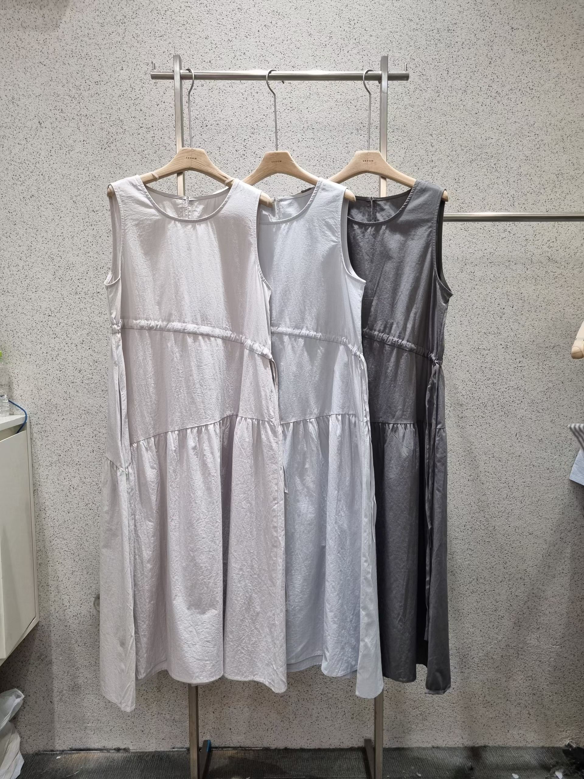 EROOM韓國東大門代購女士新品時尚熱賣休閑26夏季人氣連衣裙EROOM連衣裙