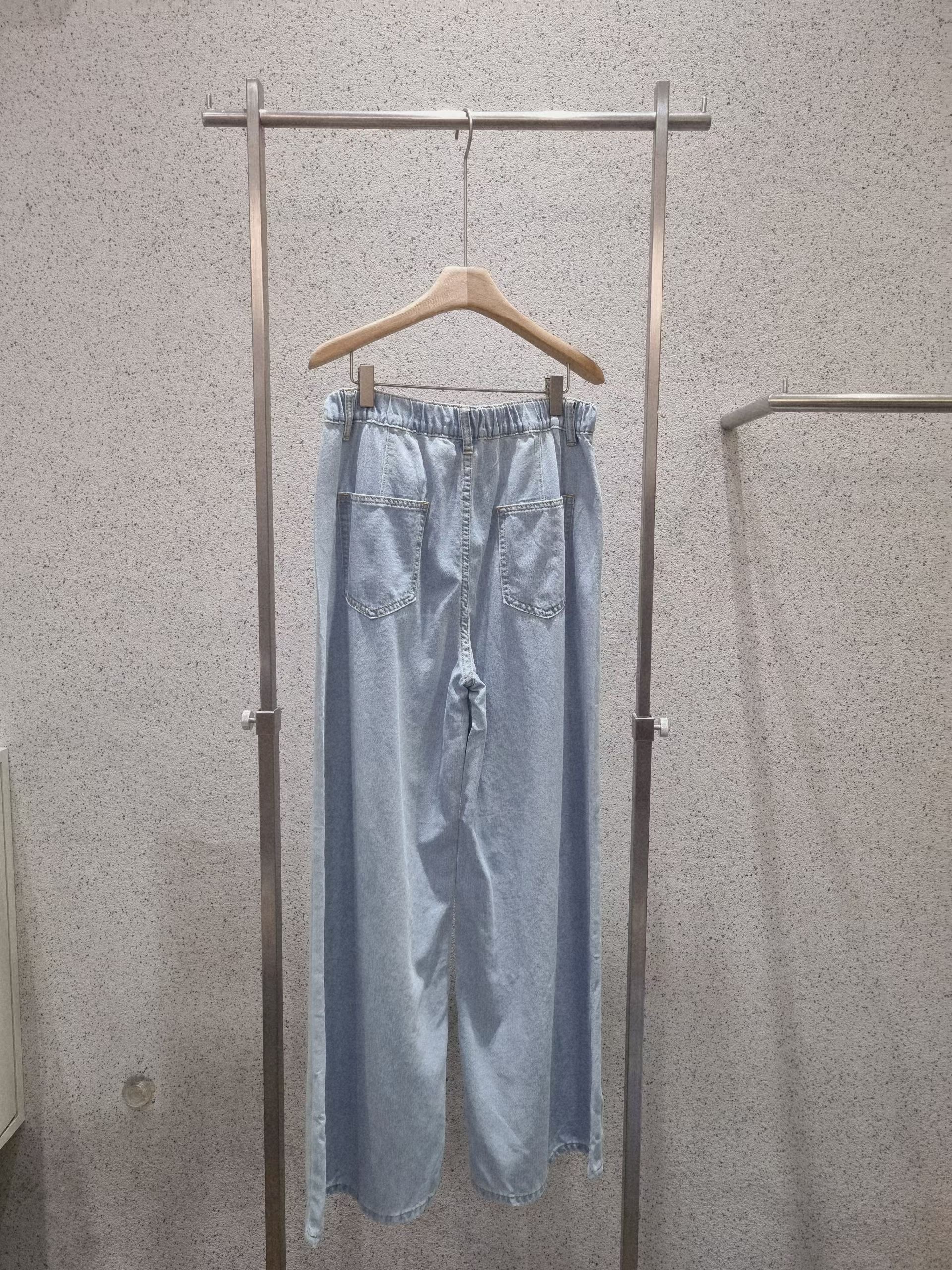 EROOM韓國直郵實拍女裝新款時尚26夏季休閑人氣推薦牛仔褲EROOM牛仔褲