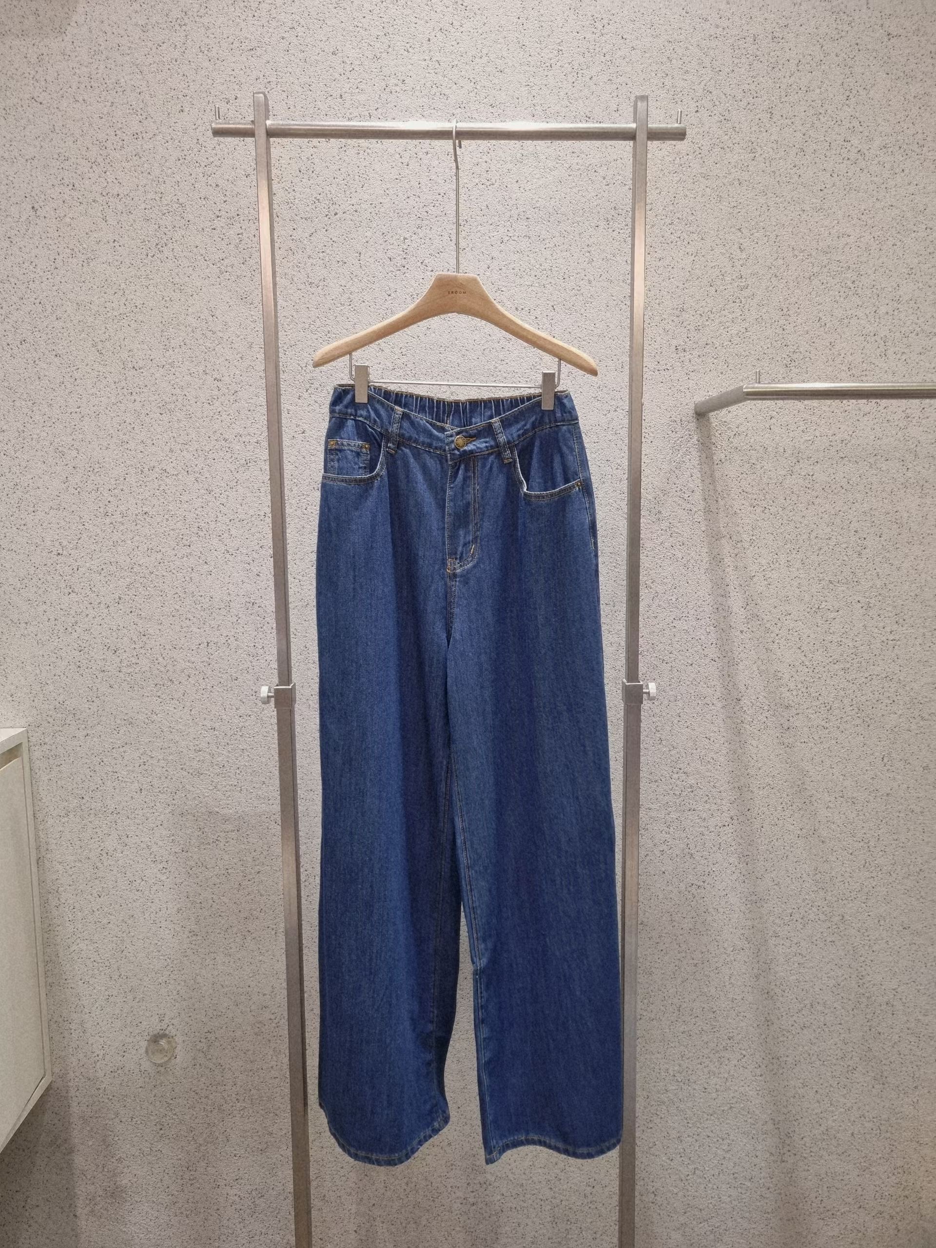 EROOM韓國直郵實拍女裝新款時尚26夏季休閑人氣推薦牛仔褲EROOM牛仔褲圖色2