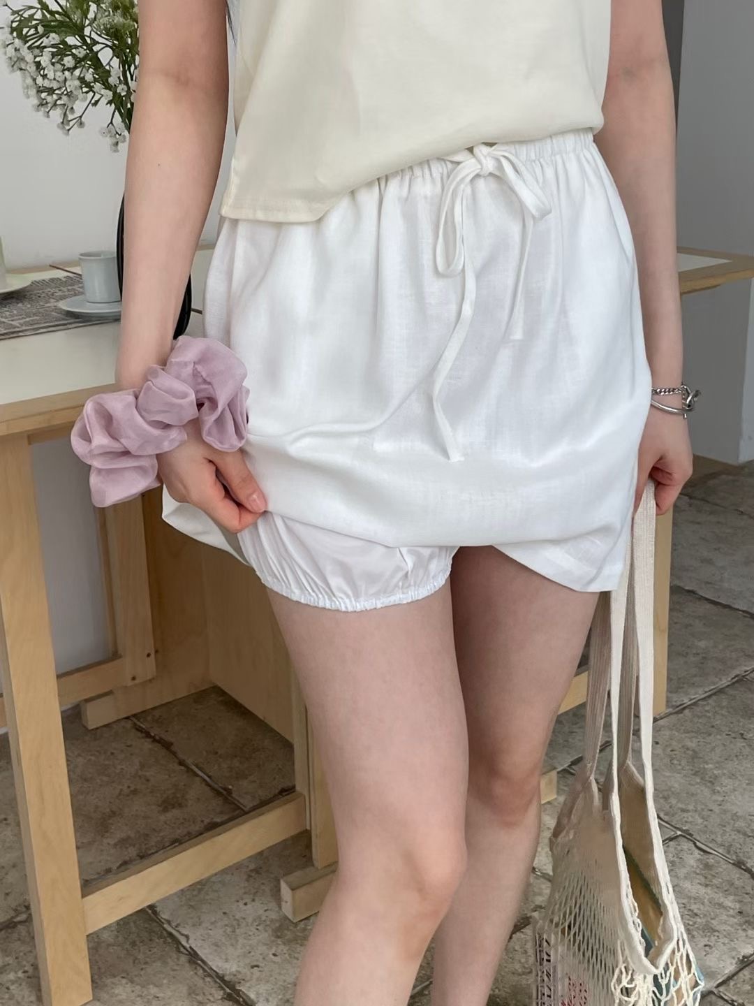 EROOM韓國代購女士新品時尚熱賣推薦26夏季人氣休閑裙褲EROOM裙褲