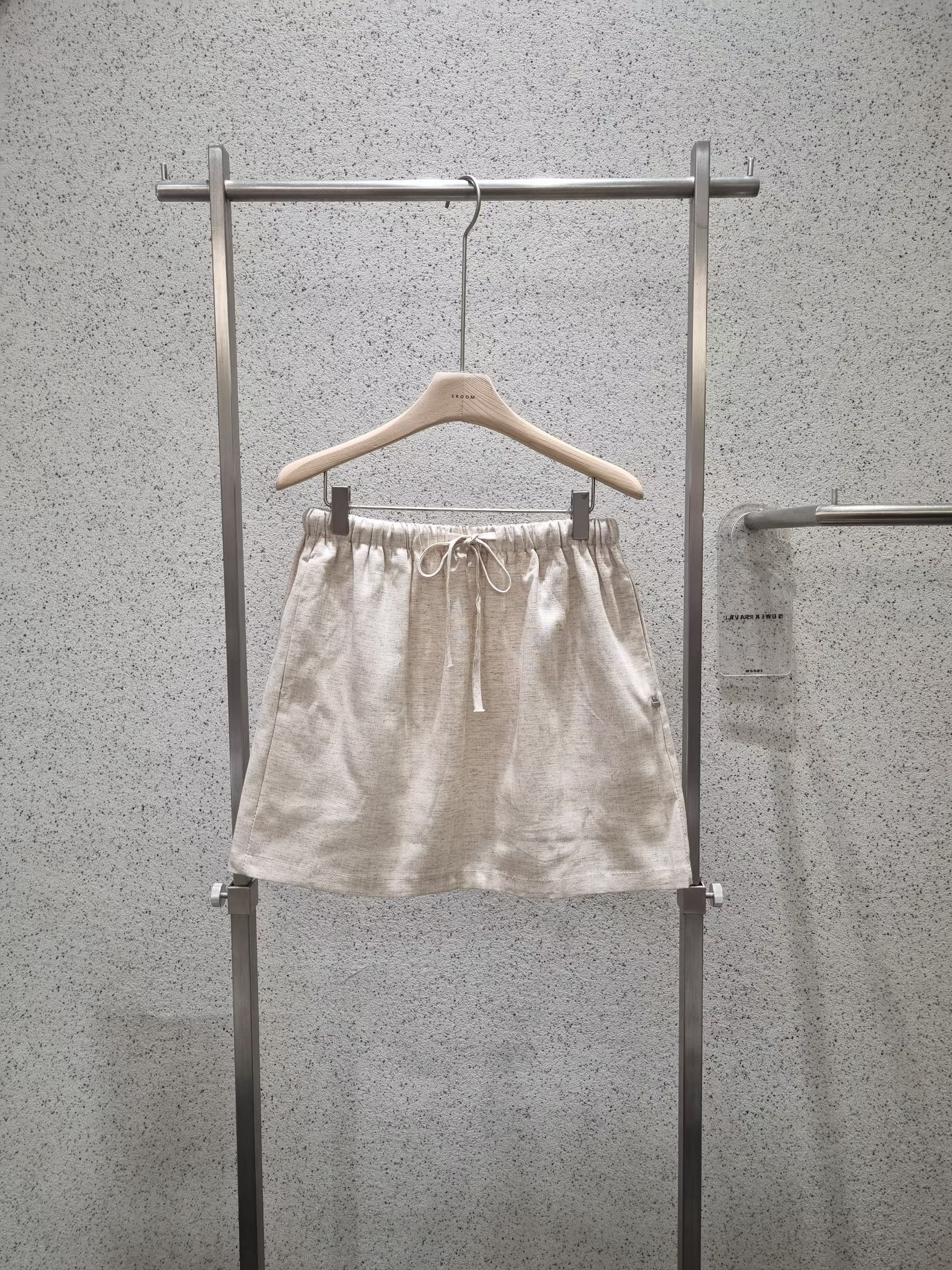 EROOM韓國代購女士新品時尚熱賣推薦26夏季人氣休閑裙褲EROOM裙褲圖色2