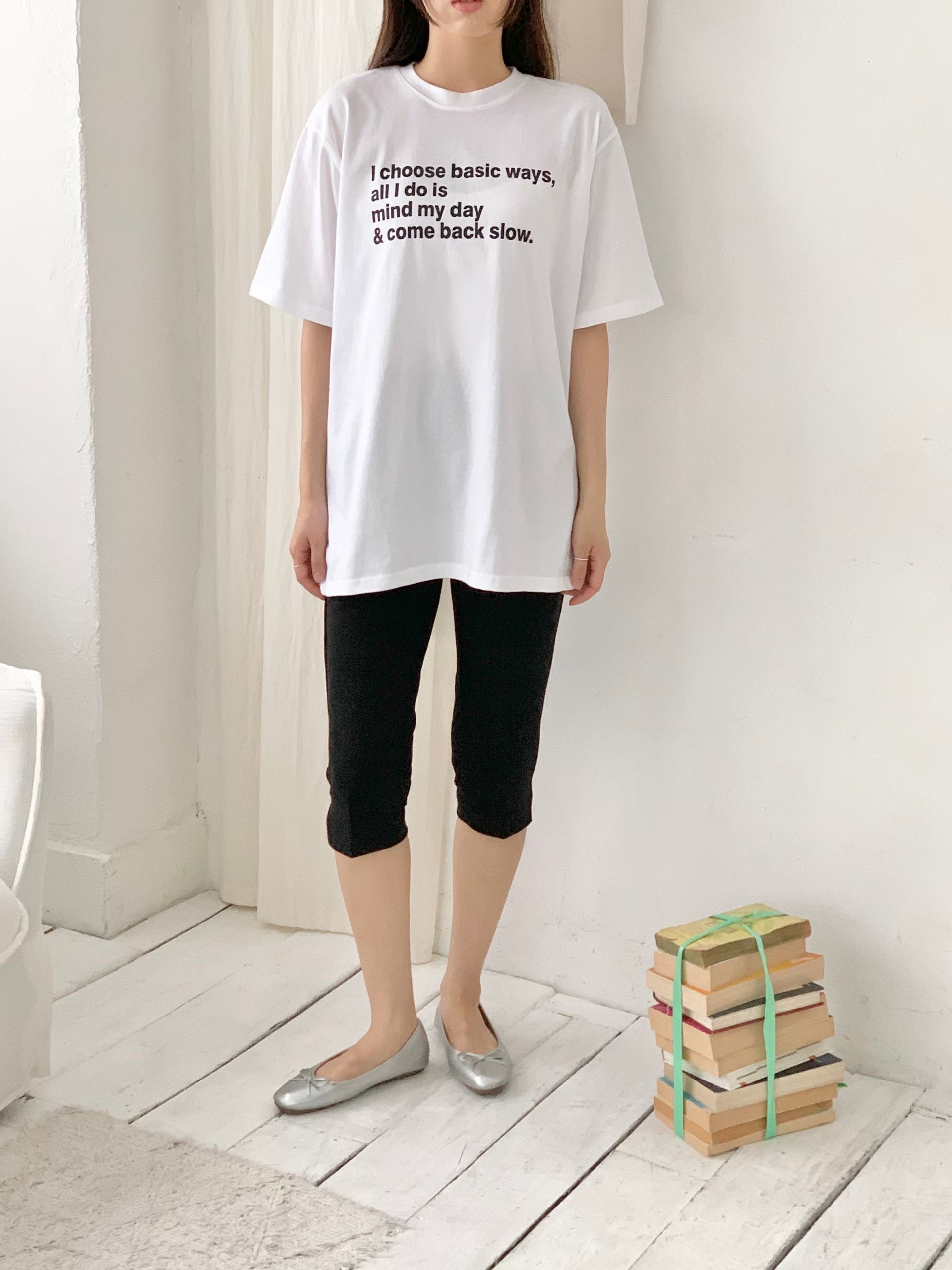 FIRST MOON韓國直郵女裝新品熱賣時尚人氣推薦休閑26夏季T恤FIRST MOONT恤