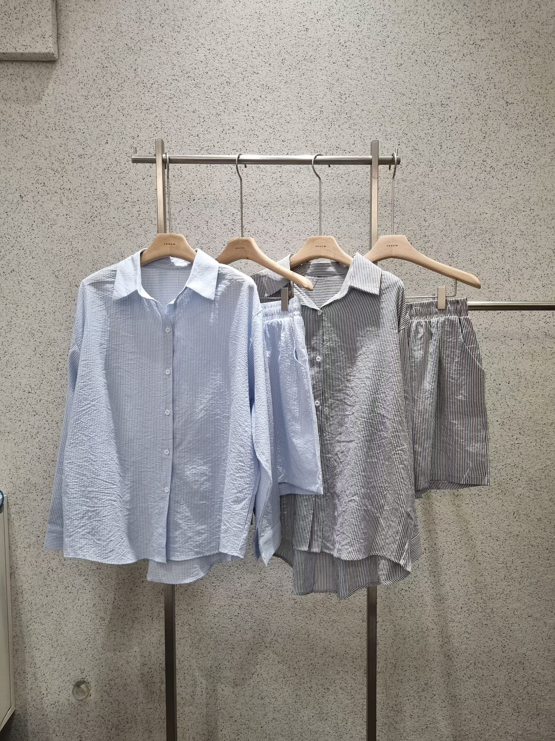EROOM韓國直郵實拍女士新品時尚熱賣休閑推薦26夏季人氣套裝EROOM套裝